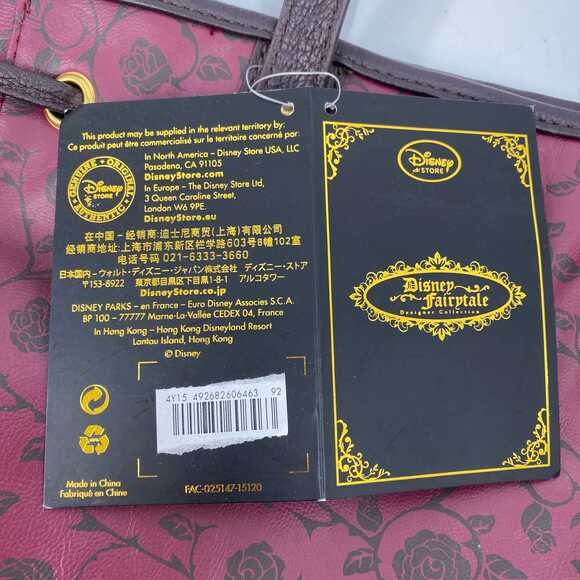 Disney Purple Snow White & Evil Queen Tote | Women’s OS - Picture 5 of 11